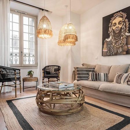 Lovely Boho Apartment With Parking - Historic Center By Rems Malaga Luaran gambar
