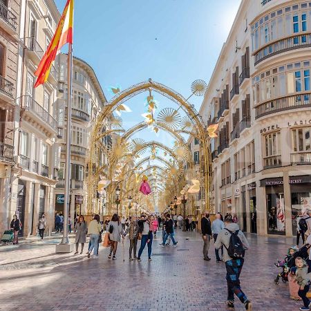Lovely Boho Apartment With Parking - Historic Center By Rems Malaga Luaran gambar