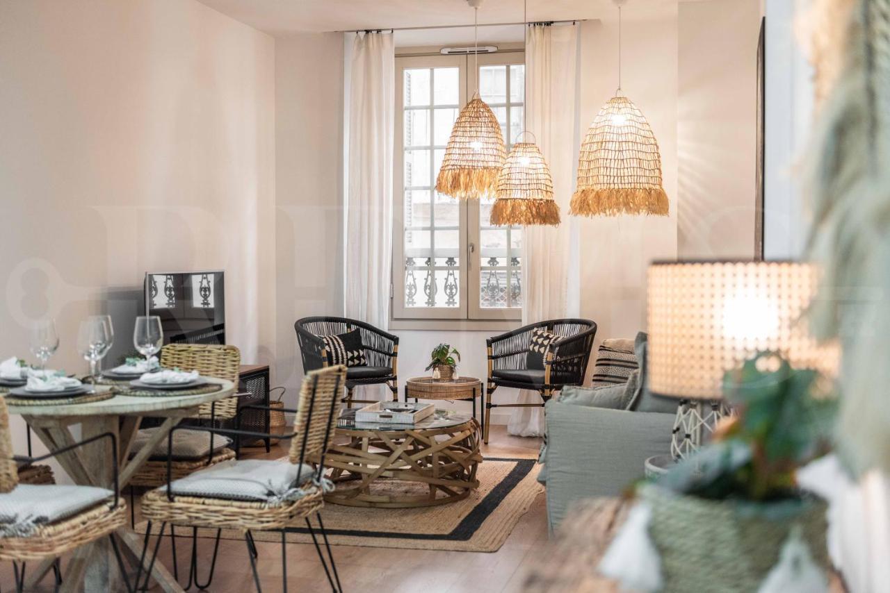 Lovely Boho Apartment With Parking - Historic Center By Rems Malaga Luaran gambar