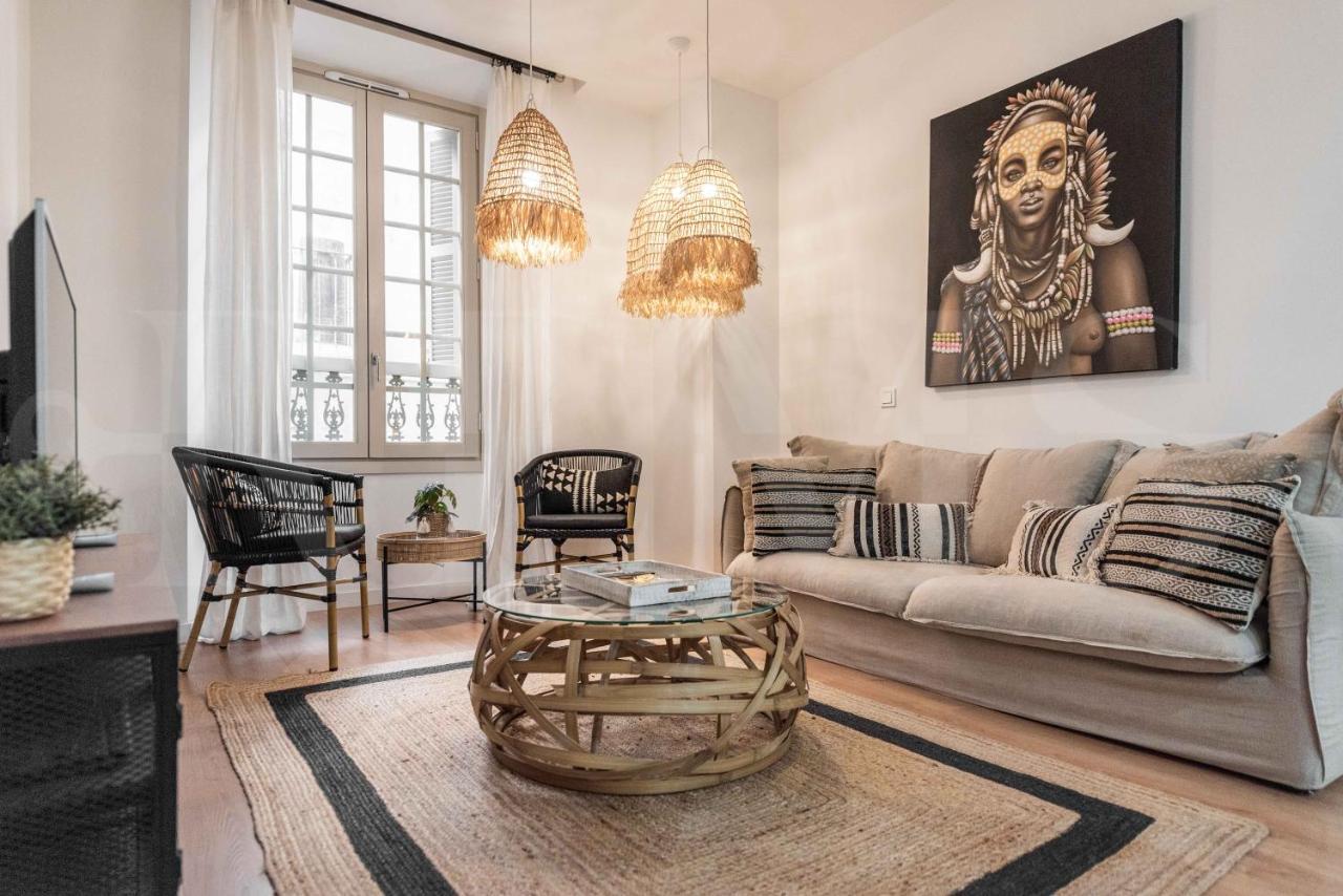 Lovely Boho Apartment With Parking - Historic Center By Rems Malaga Luaran gambar