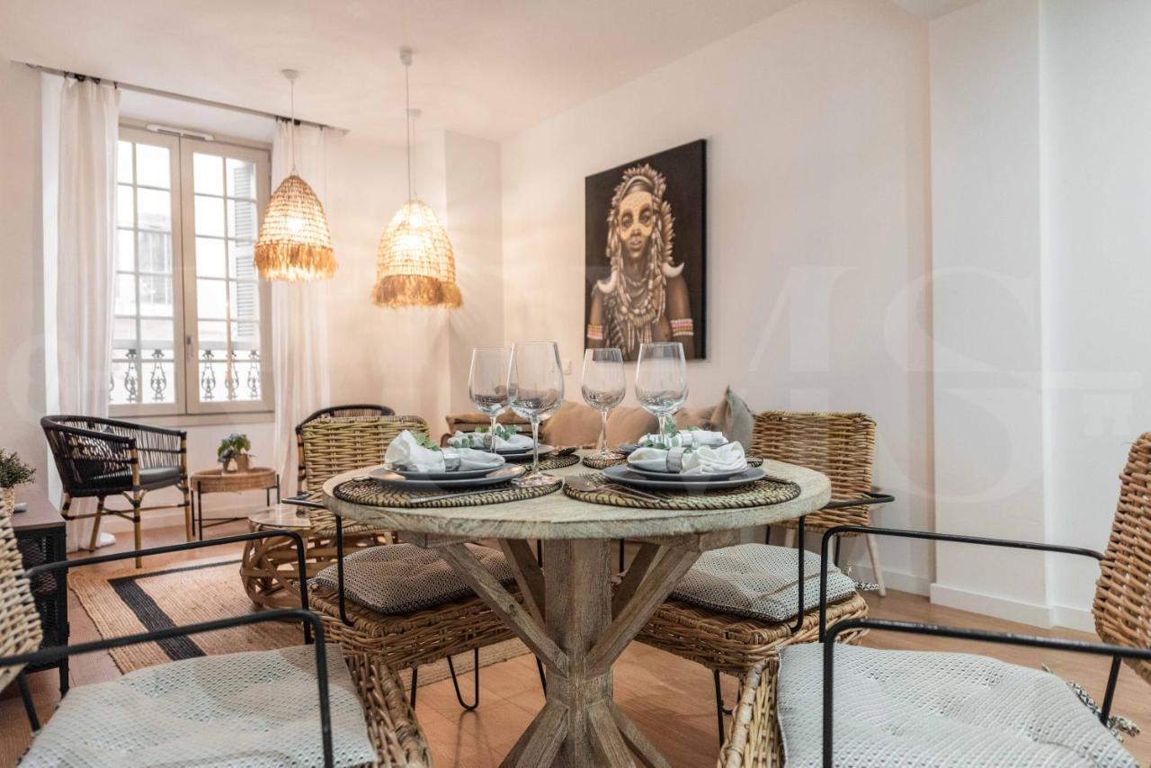 Lovely Boho Apartment With Parking - Historic Center By Rems Malaga Luaran gambar