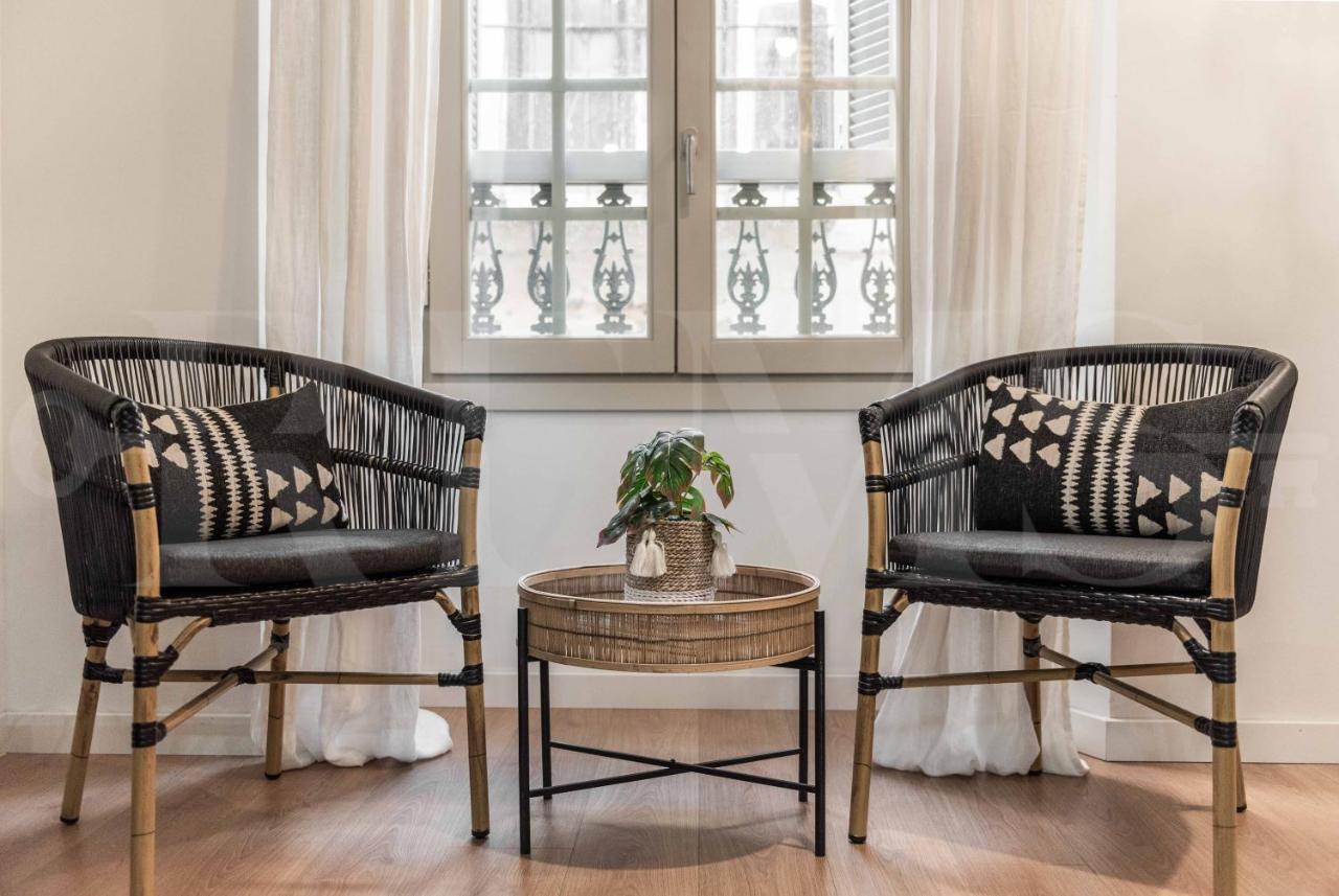 Lovely Boho Apartment With Parking - Historic Center By Rems Malaga Luaran gambar