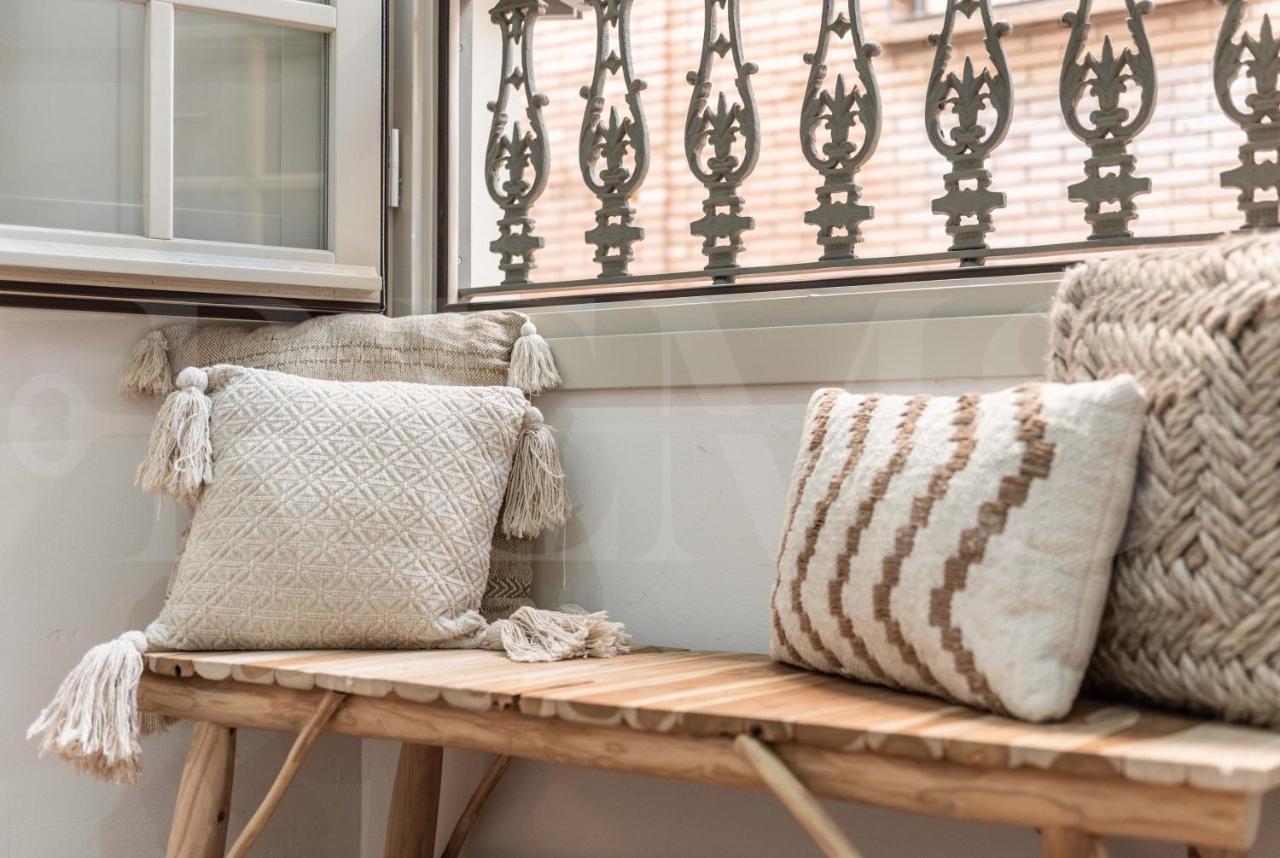Lovely Boho Apartment With Parking - Historic Center By Rems Malaga Luaran gambar
