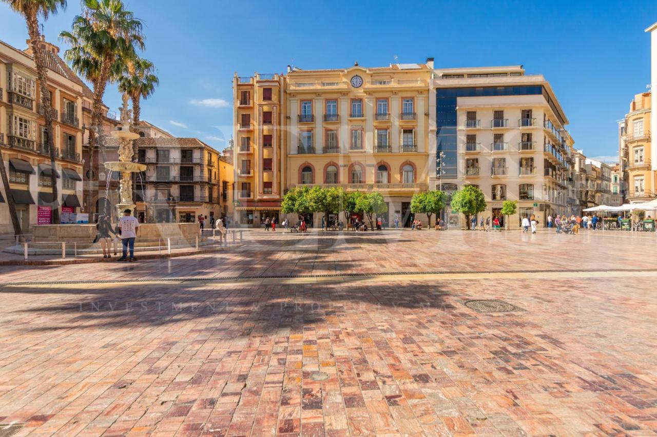Lovely Boho Apartment With Parking - Historic Center By Rems Malaga Luaran gambar