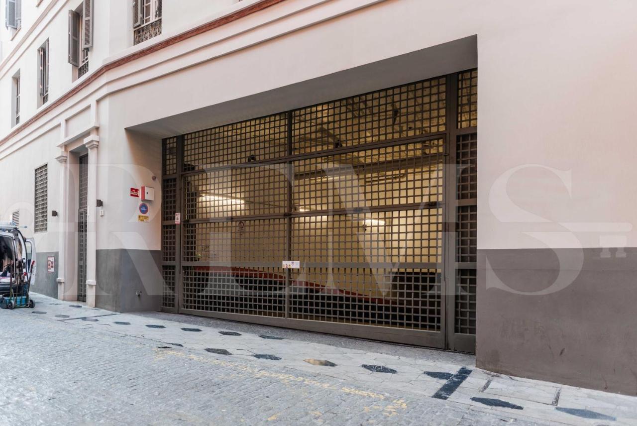 Lovely Boho Apartment With Parking - Historic Center By Rems Malaga Luaran gambar