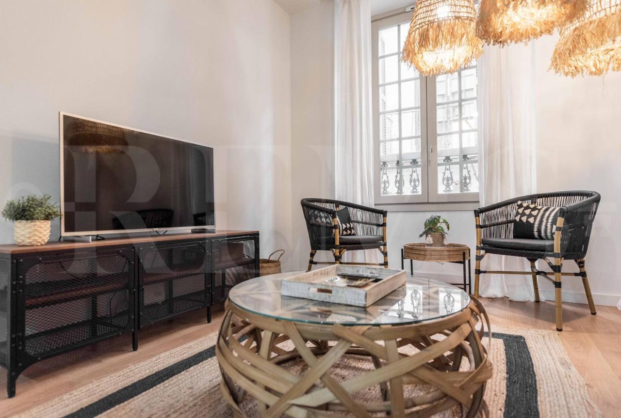 Lovely Boho Apartment With Parking - Historic Center By Rems Malaga Luaran gambar