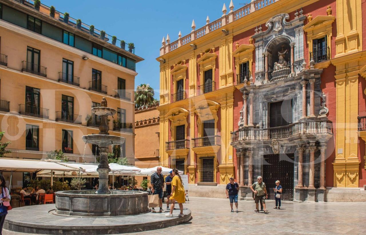 Lovely Boho Apartment With Parking - Historic Center By Rems Malaga Luaran gambar