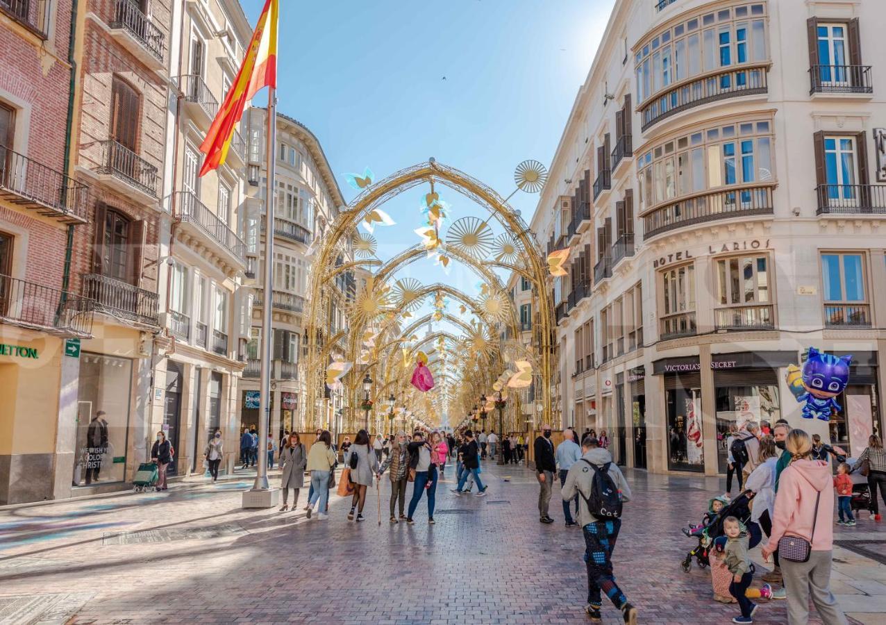Lovely Boho Apartment With Parking - Historic Center By Rems Malaga Luaran gambar