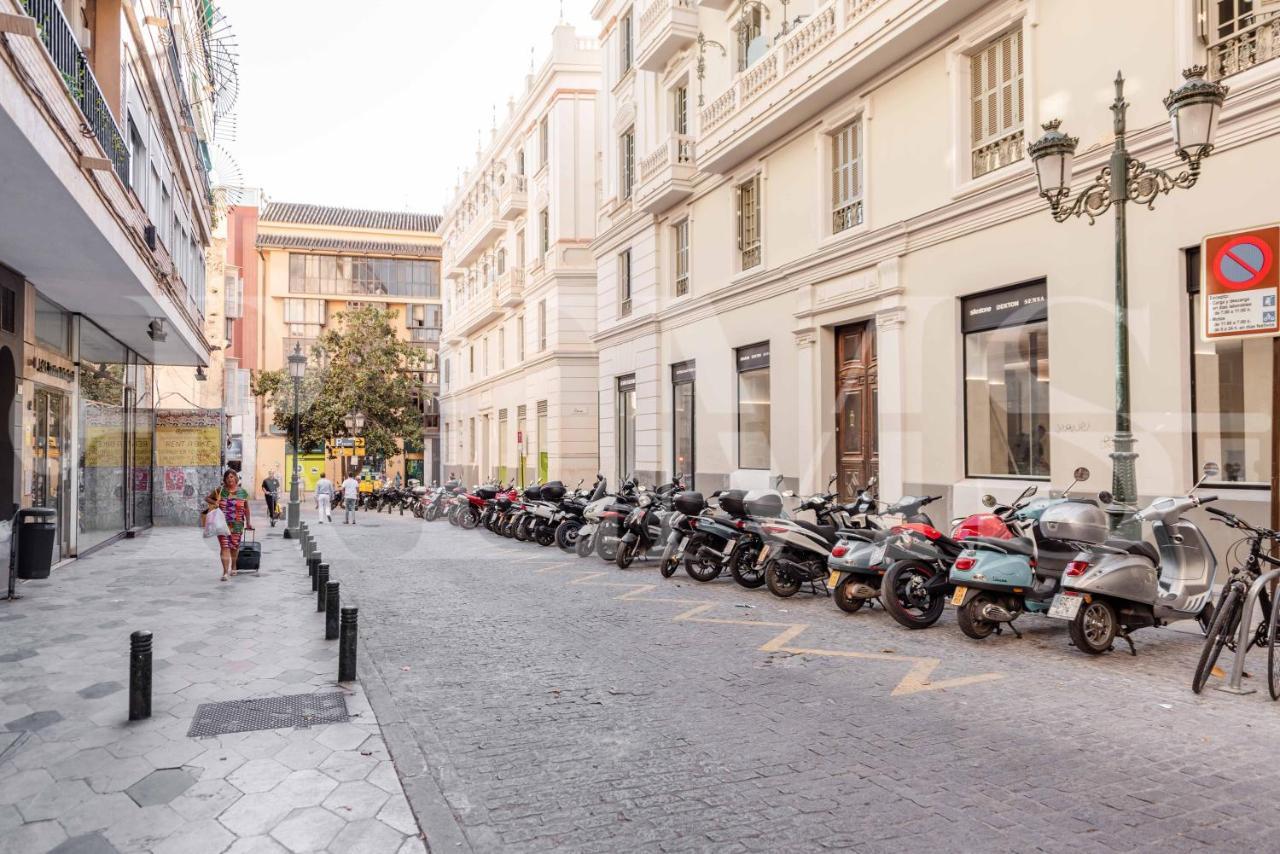Lovely Boho Apartment With Parking - Historic Center By Rems Malaga Luaran gambar